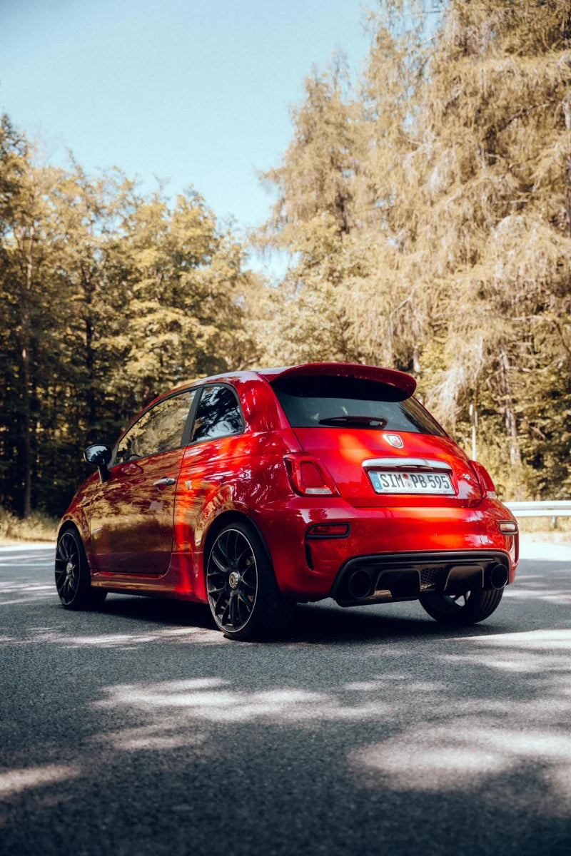 Grail Klappenabgasanlage Fiat Abarth 500