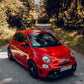 Grail Klappenabgasanlage Fiat Abarth 500