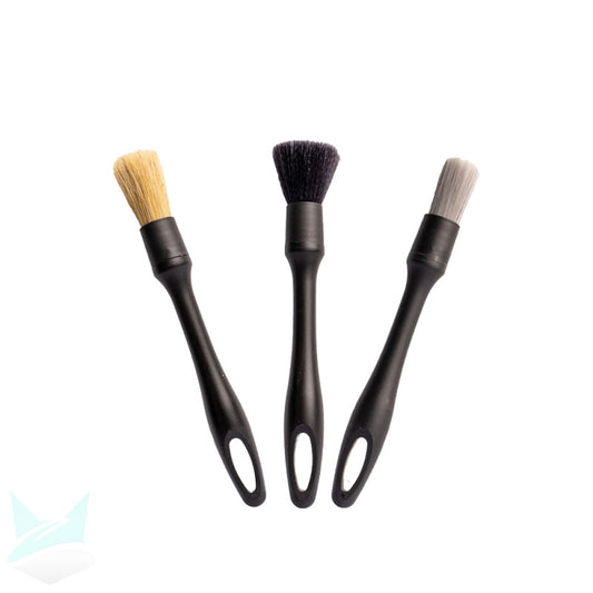 FoxedCare - Detail Brushes, Innenraumpinsel, 3er Box